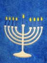 Hanukkah, a Jewish Holiday.